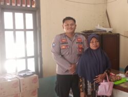 Bhabinkamtibmas Polsek Gunungkencana Polres Lebak Giat Patroli Sapa warga Desa Gunungkencana Kec.Gunungkencana Kab.Lebak