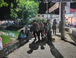Kegiatan Kapolsek Rangkasbitung Polres Lebak Patroli KRYD Sapa Remaja Putri Di Wisata Balong Ranca Lentah