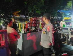 Kapolsek Rangkasbitung Polres Lebak Patroli KRYD,HTemui Pedagang Kopi Di Balong Rancalentah