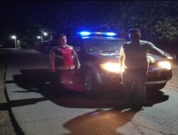 Susuri Wilayah Rawan, Bhabinkamtibmas Polsek Telagasari Pastikan Keamanan Lingkungan dengan Patroli PREKAT