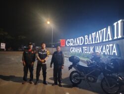 Patroli mobile dalam rangka Antisipasi Guankamtibmas di Darkum Polsek Pasar kemis Polres Kota Tangerang