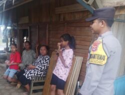 Bhabinkamtibmas Polsek Malingping Polres Lebak Tingkatkan Patroli Dialogis, Berikan Himbauan Kamtibmas