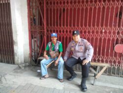 Bhabinkamtibmas Polsek Rangkasbitung Polres Lebak Sambangi Warga Kampung Leuwiranji