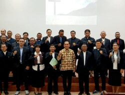 PEMBIMAS KRISTEN PROV BANTEN MELANTIK PENGURUS BKSG KABUPATEN TANGERANG PERIODE 2024 – 2028