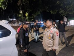 Anggota Patroli Polsek Malingping Polres Lebak Sampaikan Pesan Kamtibmas Kepada Warga