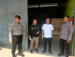 Anggota Patroli Polsek Malingping Polres Lebak Sampaikan Pesan Kamtibmas Kepada Warga