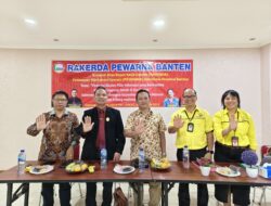 PEWARNA Indonesia Provinsi Banten Sukses Gelar Rakerda, Hadirkan Sejumlah Tamu Undangan Dan Fokus Pada Kualitas Informasi di Era Digital
