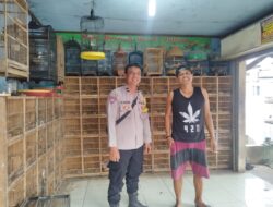 Polisi Peduli pengangguran (Poliran)* Bhabinkamtibmas Polsek Balaraja Polresta Tangerang, memberikaan pesan-pesan kamtibmas kepada warga Binaan