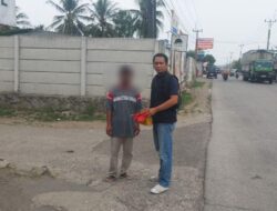 Ops Cipkon KRYD, Anggota Reskrim Polsek Telukjambe Barat Sasar Jukir Liar