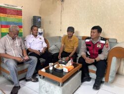 Cooling System, Bhabinkamtibmas Bersilaturahmi ke Staf Desa Wanakerta