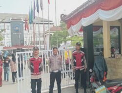 Patroli Perintis, Polsek Telukjambe Timur Kontrol Kamtibmas di Kampus Unsika