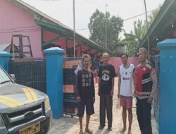 Polsek Telukjambe Timur Ingatkan Penghuni Kontrakan Waspadai Curanmor