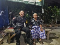 Cooling System, Bhabinkamtibmas Polsek Telukjambe Timur Sambangi Warga Desa Sukamakmur