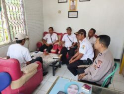 Tingkatkan Patroli Polsek Pedes Polres Karawang Himbau Masyarakat