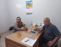 Giat Sambang Bhabinkamtibmas Polsek Ciwandan Polres Cilegon Berikan Dampak Positif Saat Sambang Kamtibmas