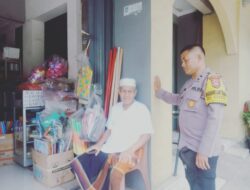 Bhabinkamtibmas Polsek Ciwandan Polres Cilegon Jadikan Sambang Sebagai Sarana Dekat Dengan Masyarakat