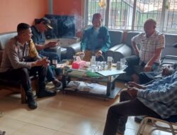 Bhabinkamtibmas Polsek Ciwandan Polres Cilegon Kunjungi Warga Jalin Komunikasi Dan Bangun Kerjasama