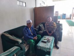 Bhabinkamtibmas Polsek Ciwandan Sambang Dialogis Bangun Komunikasi Secara Berkesinambungan