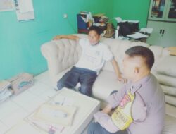 Bhabinkamtibmas Polsek Ciwandan Sambang Secara Door To Door Tumbuhkan Keharmonisan