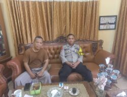 Bhabinkamtibmas Polsek Ciwandan Polres Cilegon Anjangsana Kamtibmas Bangun Silahturahmi