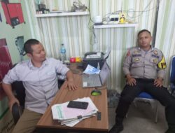 Bhabinkamtibmas Polsek Ciwandan Polres Cilegon Jaga Kamtibmas Dengan Cara, Sambang Setiap Hari