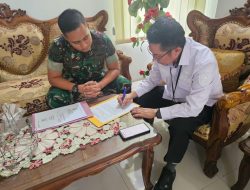 Sambut HUT ke-75 Kavaleri TNI AD, Kikav 14 Kostrad Fasilitasi Pembuatan Akta Kelahiran untuk Masyarakat Gowa