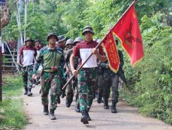 Yonif 431 Kostrad Gelar Tradisi Penerimaan Warga Baru, Bangkitkan Kebanggaan dan Loyalitas Prajurit