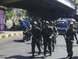Tradisi Penerimaan Perwira, Dan Bintara Remaja Baru Satuan Denpom Divif 2 Kostrad