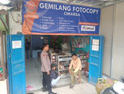 Ciptakan Situasi Yang Aman Anggota Polsek Cimarga Polres Lebak Sambangi Warga Masyarakat