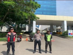 Polisi Laksanakan Patroli Perintis, Ajak Security Hotel Resinda untuk Jaga Kamtibmas