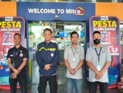 Bhabinkamtibmas Polsek Telukjambe Timur Sambangi Karyawan Mitra 10