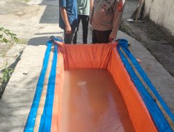 Bhabinkamtibmas Polsek Cimarga Polres Lebak Rutin Sambang Dan Silaturahmi Warga Girimukti Cimarga