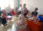 Bhabinkamtibmas Polsek Rangkasbitung Sambangi Kantor Desa Citeras