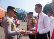 13 Personel Polres Purbalingga Terima Penghargaan