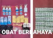 Sat Resnarkoba Polresta Banyumas Gagalkan Peredaran 10.248 Butir Obat Keras Tanpa Izin