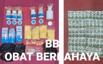 Sat Resnarkoba Polresta Banyumas Gagalkan Peredaran 10.248 Butir Obat Keras Tanpa Izin
