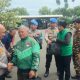 Kapolres Serang AKBP Condro Sasongko menggelar kegiatan kegiatan bakti sosial program Ngariung Iman Ngariung Aman di Mapolres Serang