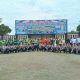 Kapolres Serang AKBP Condro Sasongko memimpin Apel Akbar Kebangsaan yang digelar di halaman Mapolres Serang