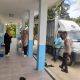 Kanit Bimas Dan Panit 2 Samapta Polsek Warunggung Polres Lebak Monitoring Penyaluran Makan Bergizi Gratis Di Wilayah Warunggunung
