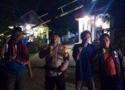 Sinergi Polisi dan Warga, Polsek Pulomerak Intensifkan Ronda Malam di Grogol