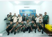Penkostrad Gelar Syukuran HUT ke-75 Penerangan Angkatan Darat