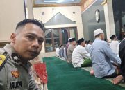 Perkuat Kamtibmas, Polsek Cikupa Laksanakan Subuh Keliling di Masjid Hubbul Waton