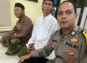 Bhabinkamtibmas Polsek Cikupa Laksanakan Subuh Keliling di Masjid Jami Nurul Yaqin