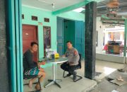 Polsek Cibadak Laksanakan Giat Sambang dan Patroli di Ds. Asem Kec.Cibadak Kab. Lebak