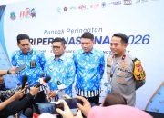Wakapolda Banten Hadiri Puncak Hari Pers Nasional 2026, Perkuat Sinergi Pers dan Polri