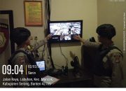 Sispam Mako Personil Polsek Anyar Dalam Pengamanan Internal