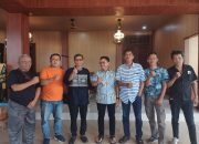 Silaturahmi Idul Fitri, PWI Kota Tangerang Kunjungi Kediaman Walikota