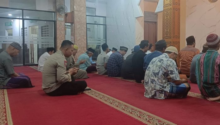 Kapolsek Pasar Kemis Laksanakan Program Subuh Keliling, Perkuat Silaturahmi dengan Masyarakat