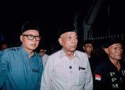 Lautan Manusia Penuhi Alun alun Banten Lama pada Peringatan Haul Agung ke-465 Sultan Maulana Hasanuddin