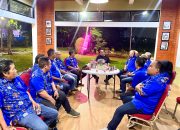 Halal Bihalal, Pengurus PWI Kota Tangerang Silaturahmi ke Kediaman Wakil Wali Kota H. Maryono